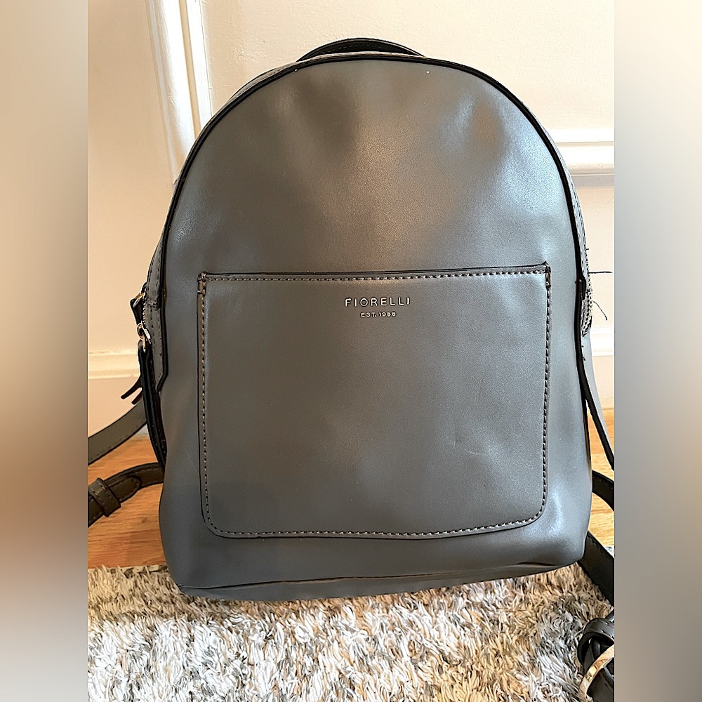 Giorgio Fiorelli Charcoal Women's Backpack